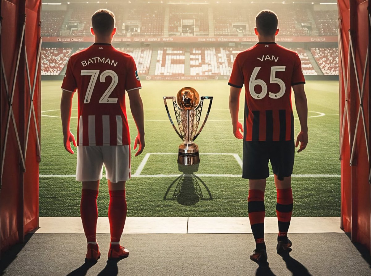 1. Ligdeyiz!
Penaltılara kalan maç sonucunda kupa Vanspor'un..