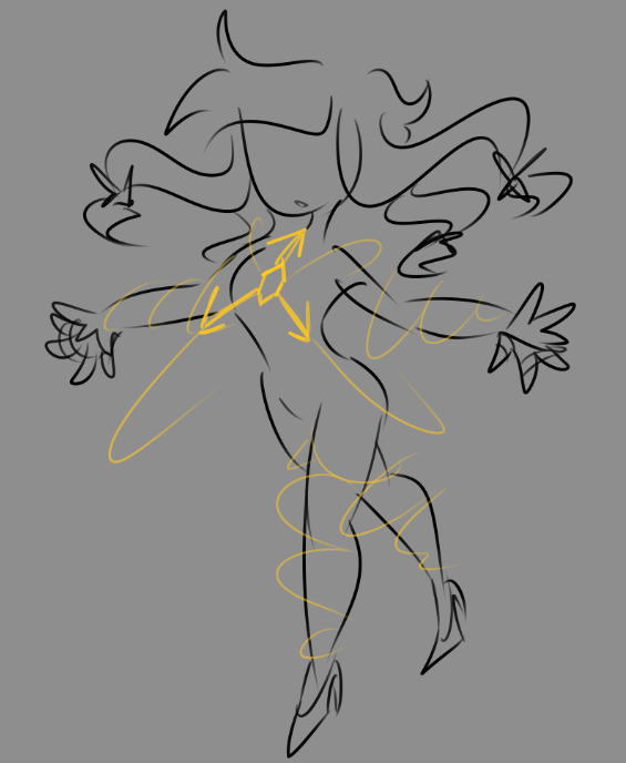 chat what if I turned Cyn into a magical girl.