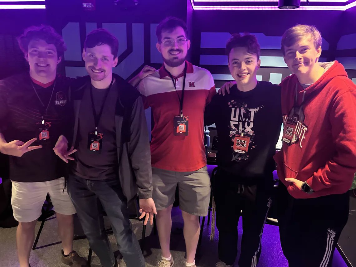 Miami Esports (@redhawksgg) on Twitter photo Yesterday <a href="/IceRoberson/">Zach “Ice” Roberson</a> went and watched some of our current and former players <a href="/COST_SSB/">The Central Ohio Smash Tournament</a>! They continue to represent our program well across the entire Smash Ultimate scene and we are so proud to call them Redhawks
<a href="/Klutz_SSBU/">MUOH | Klutz</a>
<a href="/TimeGear_/">TimeGear</a>
<a href="/yaboimoistboi/">Multi</a>
<a href="/JustinD1224/">MUOH| Lombardi</a> Yesterday <a href="/IceRoberson/">Zach “Ice” Roberson</a> went and watched some of our current and former players <a href="/COST_SSB/">The Central Ohio Smash Tournament</a>! They continue to represent our program well across the entire Smash Ultimate scene and we are so proud to call them Redhawks
<a href="/Klutz_SSBU/">MUOH | Klutz</a>
<a href="/TimeGear_/">TimeGear</a>
<a href="/yaboimoistboi/">Multi</a>
<a href="/JustinD1224/">MUOH| Lombardi</a>