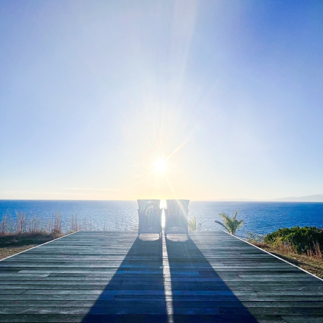 Just the two of us ♡ #sunriselovers