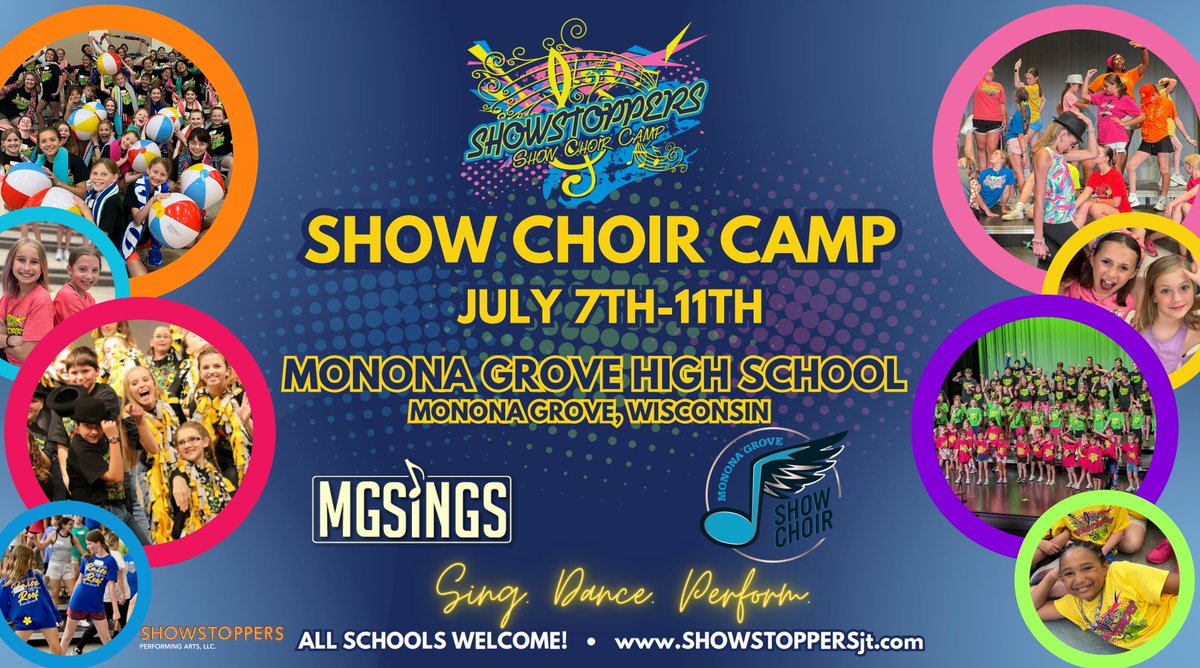 🎤 Few spots left for the MG Show Choir Summer Camp — July 7–11 (afternoons)!
Campers will prep performances and open for the Kids From Wisconsin on Friday night!

🎶 Don’t miss this awesome chance!
👉 REGISTER HERE: buff.ly/D83ocYW 

#MGShowChoir #KidsFromWisconsin