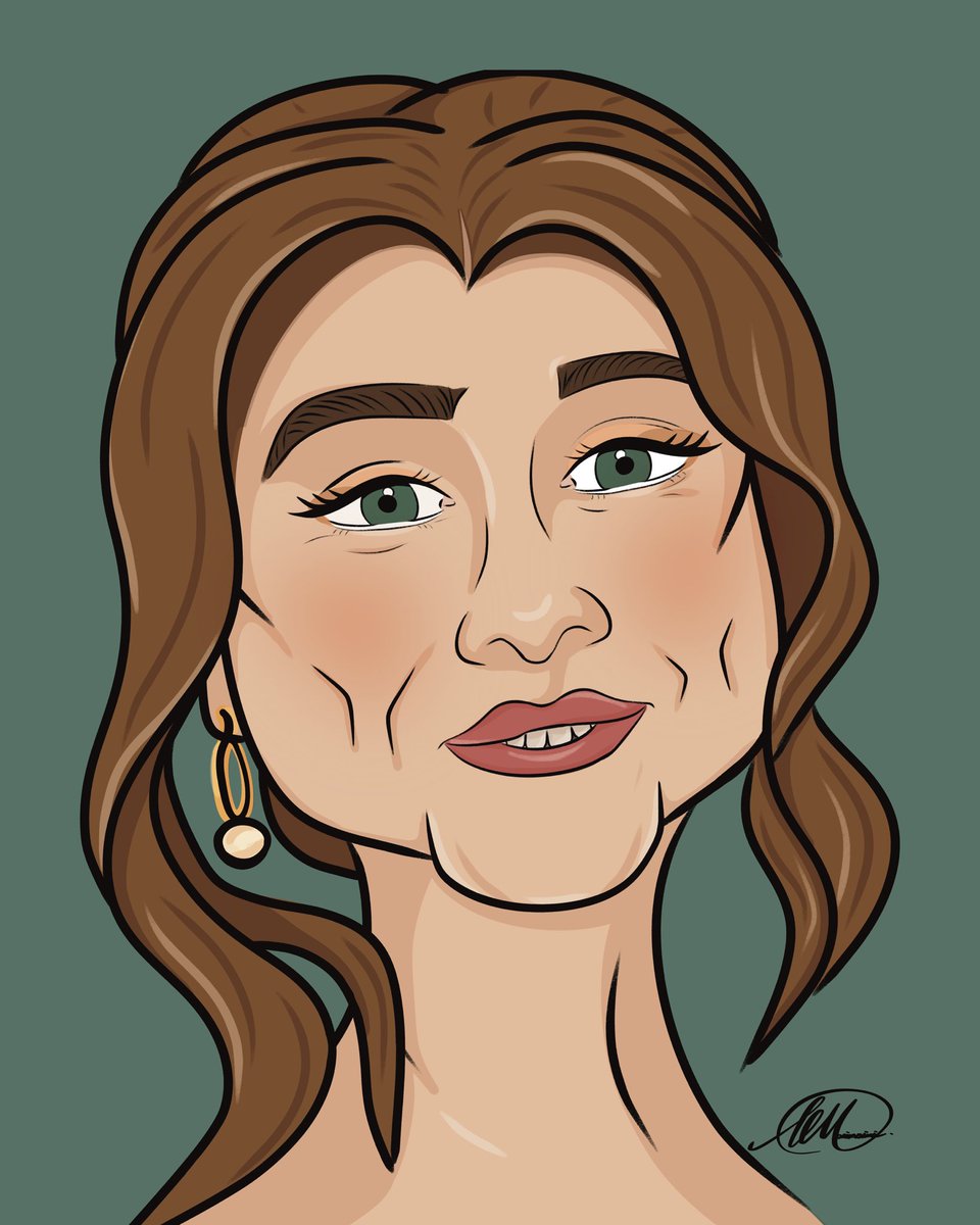 almartDCA's tweet photo. What a fun milestone to start June!
🎨 My First Digital Caricature!
Took a bold step into the world of digital art and gave caricature a go! Exaggerated lines, playful features, and lots of learning along the way. Thanks @charlyclements for your brush set. I used Charly Inker. https://t.co/MTC4A8InvG