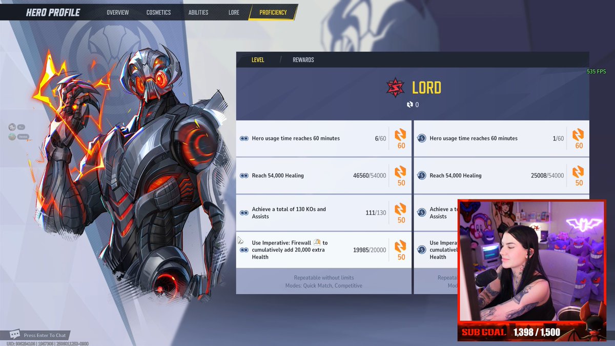 lord on ultron, i love me some weekend marvel rivals. definitely will be washing my ass 🤫