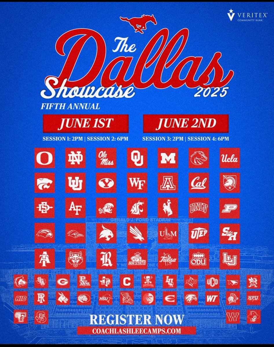 Jeremiah Parker (JP) (@jjamesparker26) on Twitter photo I will be attending <a href="/SMUFB/">SMU Football</a> camp today at 6pm!!
<a href="/EVance813/">Eric Vance</a>
<a href="/RonaldBarrett37/">Coach Wallace</a>
<a href="/CoachHill01/">Coach Derek Hill</a>
<a href="/SenseiDubb/">Keidrien Wadley</a>
<a href="/BrandonClay88/">Brandon Clay 🏈</a>
<a href="/coachcilumba/">Wallstreet Athletes /WSA BIGS /Wall Street 7v7</a>
<a href="/TXTopTalent/">TX TOP TALENT</a>
<a href="/On3Recruits/">On3 Recruits</a>
<a href="/Rivals/">Rivals</a>
#RecruitCentralFootball I will be attending <a href="/SMUFB/">SMU Football</a> camp today at 6pm!!
<a href="/EVance813/">Eric Vance</a>
<a href="/RonaldBarrett37/">Coach Wallace</a>
<a href="/CoachHill01/">Coach Derek Hill</a>
<a href="/SenseiDubb/">Keidrien Wadley</a>
<a href="/BrandonClay88/">Brandon Clay 🏈</a>
<a href="/coachcilumba/">Wallstreet Athletes /WSA BIGS /Wall Street 7v7</a>
<a href="/TXTopTalent/">TX TOP TALENT</a>
<a href="/On3Recruits/">On3 Recruits</a>
<a href="/Rivals/">Rivals</a>
#RecruitCentralFootball