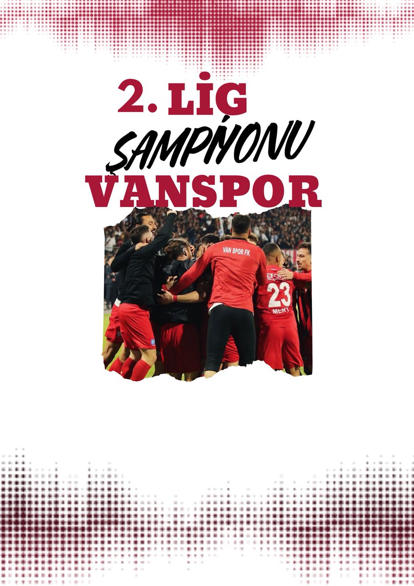 emrhdmir's tweet photo. #Şampiyon # Vanspor https://t.co/jEniCBaPBX