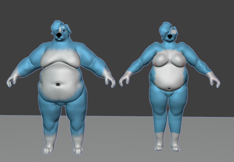 SORRY I HAVENT MODELLED ANYTHING LATELY CHATTERS I'VE BEEN BUSY WITH OTHER STUFF BUT I'VE MADE A NEW BODY FOR MY OWN SONA AND WE WILL HAVE NEW STUFF SOON!!