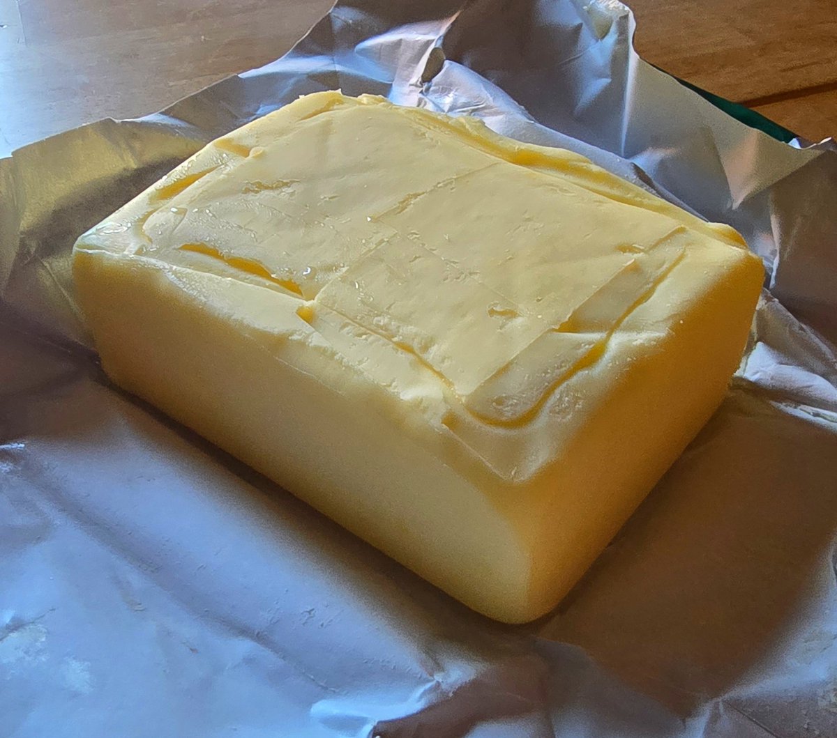 If we took all the toxic seed oils out of the food system and replaced them with stable animal fats, the world would be a butter place.