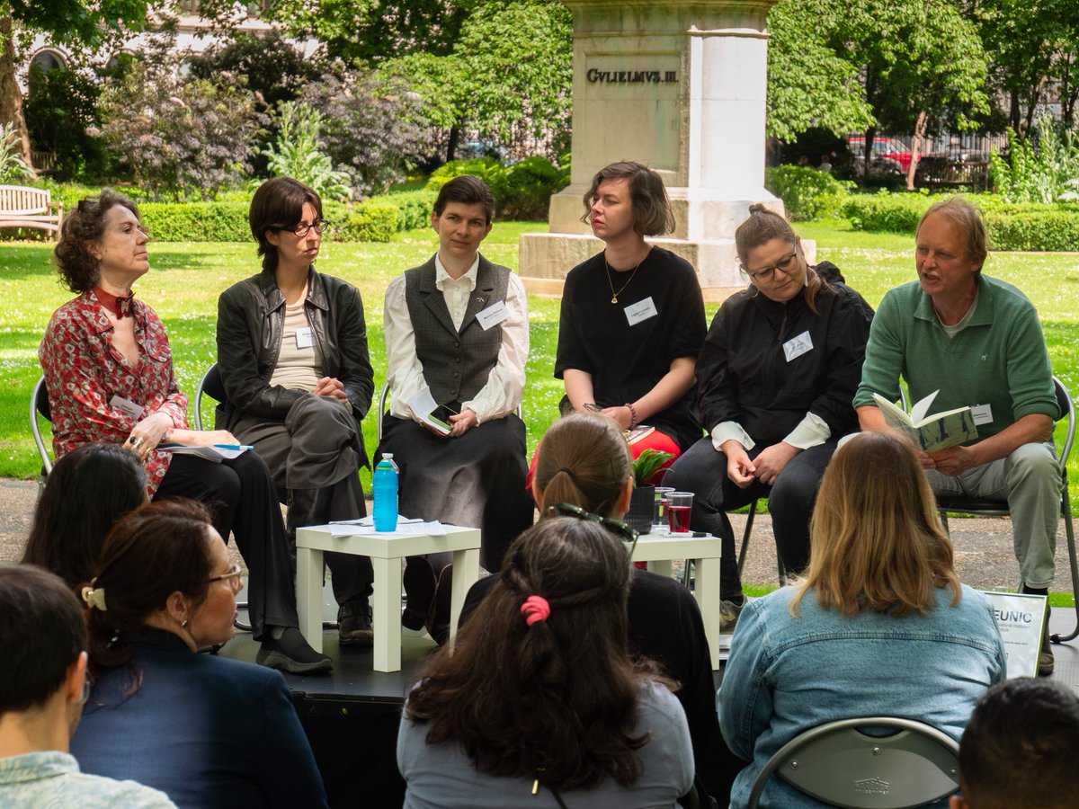 Cyprus in UK - Culture (@culturalchcuk) on Twitter photo A heartfelt thank you to @EUNIC_London, <a href="/LitWales/">Literature Wales</a>, <a href="/BritishCouncil/">British Council</a> & our wonderful audience for making European Writers in London a magical moment in nature 🌿📚
Words were shared. Connections made. Stories now ours to carry.
#EuropeanWritersInLondon #CulturalDiplomacy A heartfelt thank you to @EUNIC_London, <a href="/LitWales/">Literature Wales</a>, <a href="/BritishCouncil/">British Council</a> & our wonderful audience for making European Writers in London a magical moment in nature 🌿📚
Words were shared. Connections made. Stories now ours to carry.
#EuropeanWritersInLondon #CulturalDiplomacy