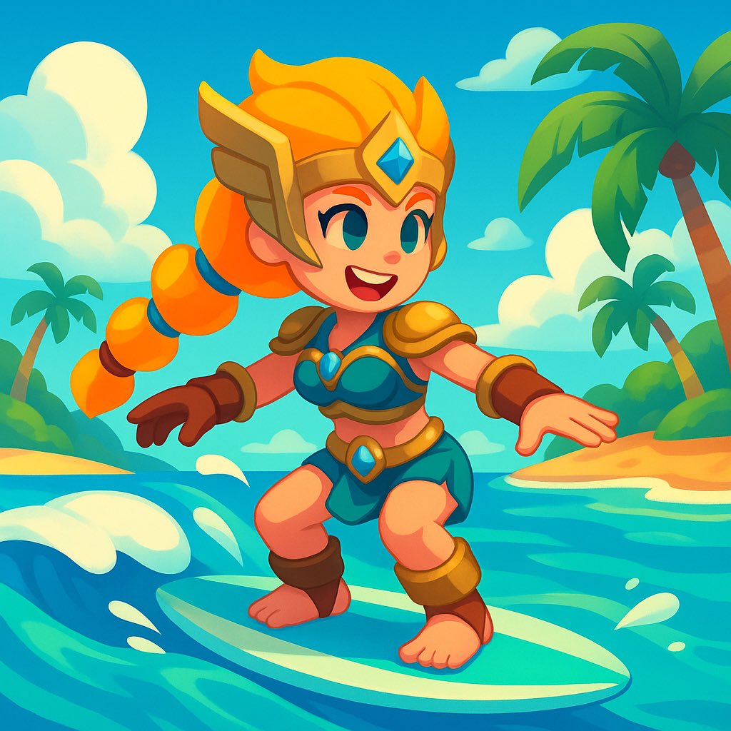 Legacy_Wizard_'s tweet photo. Summer’s here, and so is the squad! ☀️🌴
Even wizards, warriors, and magical sharks deserve a vacation.

▶️Play the Legacy Wizard demo now on Google Play:
https://t.co/j8eJ1SHHFs

#LegacyWizard #wizard #magic #fantasy #summer https://t.co/Yw0qmxsIYv