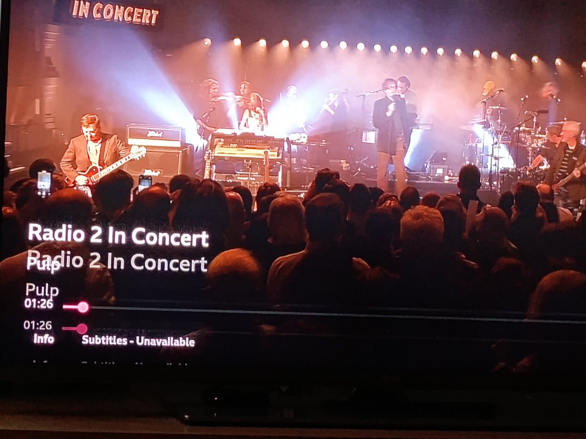 Missing music focus with #ThePiano now series has ended..... so for 9pm Sunday focus going for #Pulp in concert for radio2 🎵🎶🎤🙌🙌🙌 #Later at 10 pm with jools on bbc2 so keeping music focus #sundayvibes 🎵🎶🎤🙌