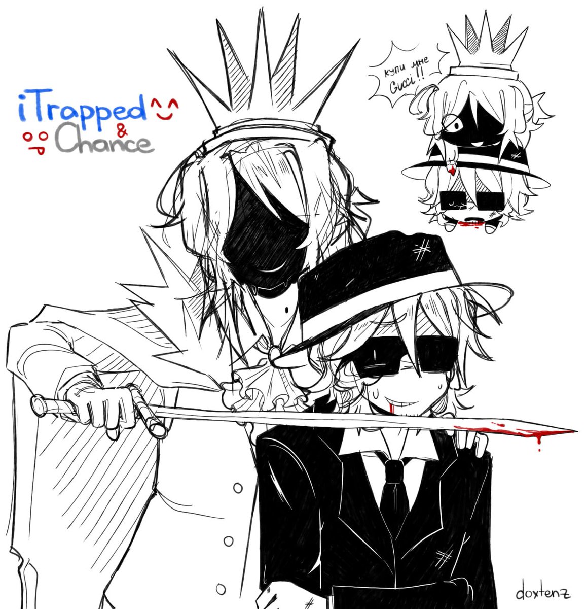doxtenz's tweet image. iTrapped: buy me gucci #forsaken #itrapped #chance