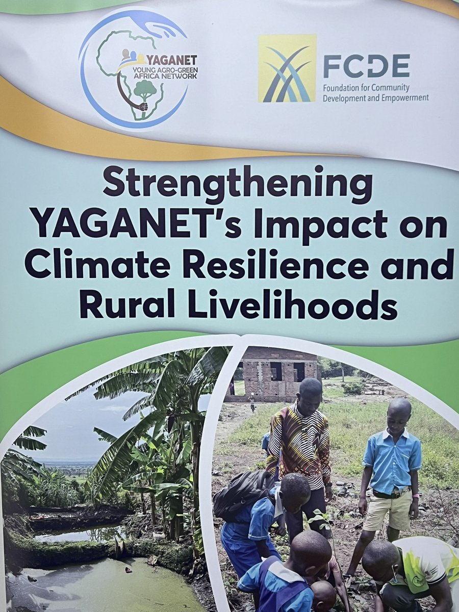 Sustainable Wetland by Building Biodiversity &amp; Climate Resilience in Kasese Municipality!
Once thriving ecosystems, wetlands in Kasese face degradation from climate change &amp; unsustainable land use. But hope is being restored.
#WetlandConservationMatters
<a href="/FCDEdevelopment/">FCDE</a>
