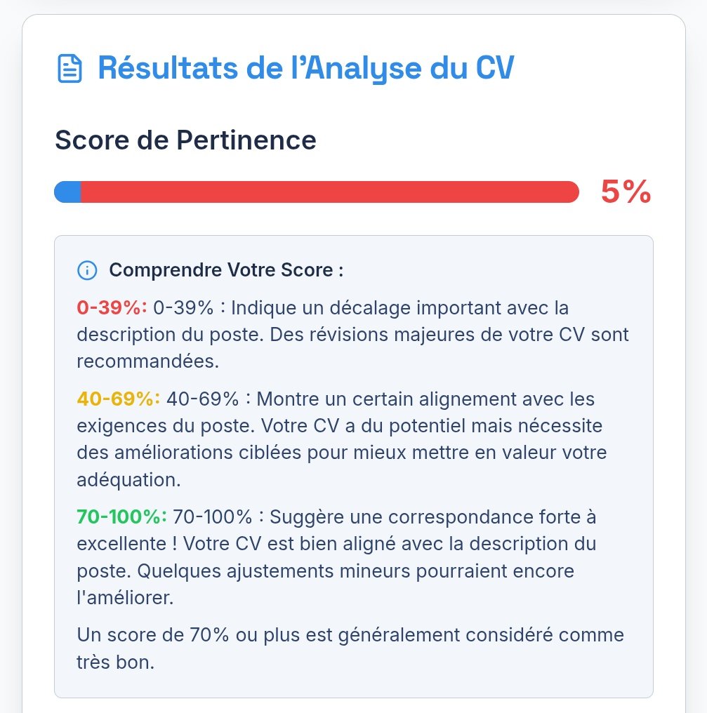 Boris_Gauty's tweet image. Tu as ton CV et tu veux savoir si ça correspond au poste que tu sollicites ?? C&apos;est maintenant possible en moins de 3 min... Tu upload ton CV tu upload ou décrit la fiche de poste et ça te donne le scoring en quelques secondes en plus des points à améliorer 🫣

Là je viens de…