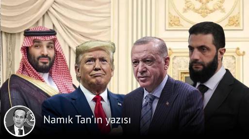🔴 Ortadoğu politikaları üzerine jeopolitik akıl yürütmek

📌 İsrail İran’ı Suriye’den attı, El Şara Esat’ı devirdi, Trump başkan seçildi, Erdoğan’a da “hamdolsun” demek kaldı. Mısır, Yunanistan, Suudi Arabistan, BAE ile arayı düzeltmek, “burun sürtülmesi”, “avuç açmak” olarak