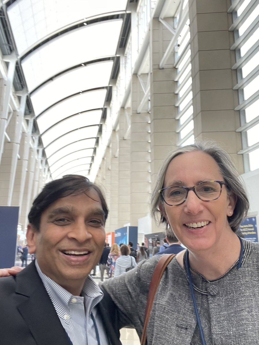 Bipin Savani (@bipinsavani) on Twitter photo Great to see a mentor, former boss/ colleague <a href="/VUMCDiscoveries/">Vanderbilt University Medical Center</a> <a href="/VUMChealth/">Vanderbilt Health</a>, Giants in the Field, former <a href="/theNCI/">National Cancer Institute</a> director and now CEO <a href="/OSUCCC_James/">The James</a> Professor <a href="/KimrynRathmell/">Kimryn Rathmell</a> <a href="/ASCO/">ASCO</a> #ASCO25 #ASCO25 Great to see a mentor, former boss/ colleague <a href="/VUMCDiscoveries/">Vanderbilt University Medical Center</a> <a href="/VUMChealth/">Vanderbilt Health</a>, Giants in the Field, former <a href="/theNCI/">National Cancer Institute</a> director and now CEO <a href="/OSUCCC_James/">The James</a> Professor <a href="/KimrynRathmell/">Kimryn Rathmell</a> <a href="/ASCO/">ASCO</a> #ASCO25 #ASCO25