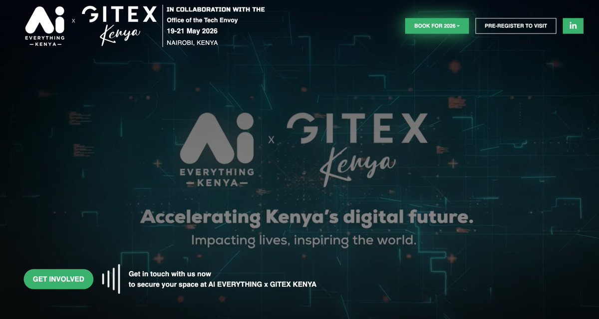 pthigo's tweet photo. @SingoeiAKorir @ForeignOfficeKE @tanuijohn It has been quite a journey! Thank you for the support #TechPlomacy #EmergingTECH
@AiEverythingGBL
https://t.co/iK9asJMpEs https://t.co/l9k829rk9w