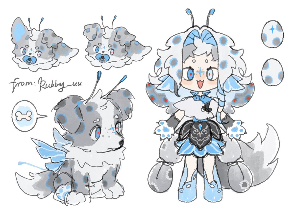 Rubby_uu's tweet photo. 🥰尝试设计了我的 #Pupalsona https://t.co/30amkNhJ9t