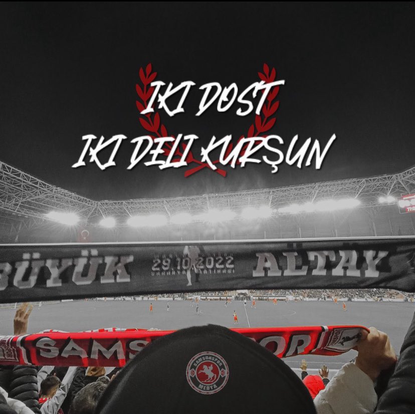 forzaaltay_'s tweet photo. Tebrikler Samsunspor! ❤️🤍🖤
Kırmızı-Beyaz renklere gönül veren dostlarımızı yürekten kutluyoruz. Samsunspor’un Süper Lig’de gösterdiği üstün performansla sezonu 3. sırada tamamlayarak Avrupa kupalarına katılma hakkı kazanması, Türk futbolu adına gurur verici bir başarıdır. Yolun açık, alnın ak olsun Samsunspor! @forzasirinler86
