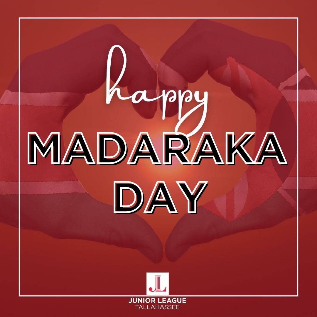 Happy Madaraka Day! The Junior League of Tallahassee joins in celebrating Kenya’s journey to self-governance and the strength of its people. May this day inspire continued progress and unity. 

#JLT #JuniorLeague #MadarakaDay #EmpoweredCommunities