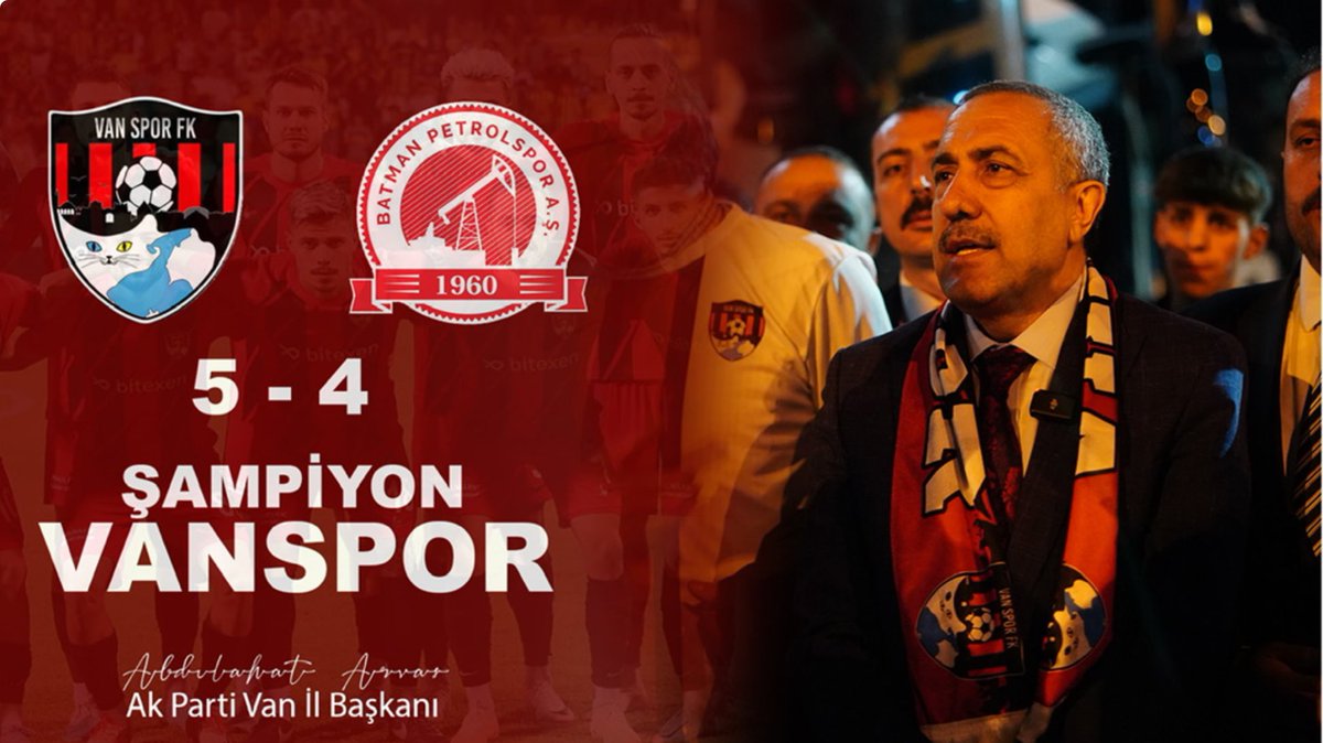 Şampiyon #VANSPOR