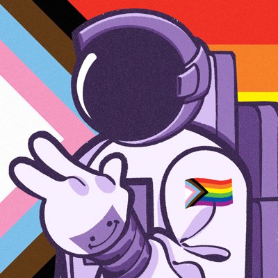 #NewProfilePic
Happy Pride Month Nova Crew!

Love is Love!
(🖼️: <a href="/wadejpeg/">wade</a>)
