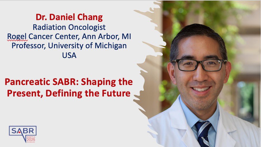 SABR Canada (@sabrcanada) on Twitter photo Our #SABRCAN25 GI Speakers!
Thursday June 5 2025
<a href="/ldawsonmd/">Laura Dawson</a> <a href="/UofTDRO/">Radiation Oncology</a> <a href="/RadMedPM/">Radiation Medicine Program</a> - SABR: A Paradigm Shift in Personalized Liver Cancer
<a href="/Dan_ChangMD/">Daniel Chang</a> <a href="/UMichRadOnc/">UMich Rad Onc</a> - Pancreatic SABR: Shaping the Present, Defining the Future Our #SABRCAN25 GI Speakers!
Thursday June 5 2025
<a href="/ldawsonmd/">Laura Dawson</a> <a href="/UofTDRO/">Radiation Oncology</a> <a href="/RadMedPM/">Radiation Medicine Program</a> - SABR: A Paradigm Shift in Personalized Liver Cancer
<a href="/Dan_ChangMD/">Daniel Chang</a> <a href="/UMichRadOnc/">UMich Rad Onc</a> - Pancreatic SABR: Shaping the Present, Defining the Future