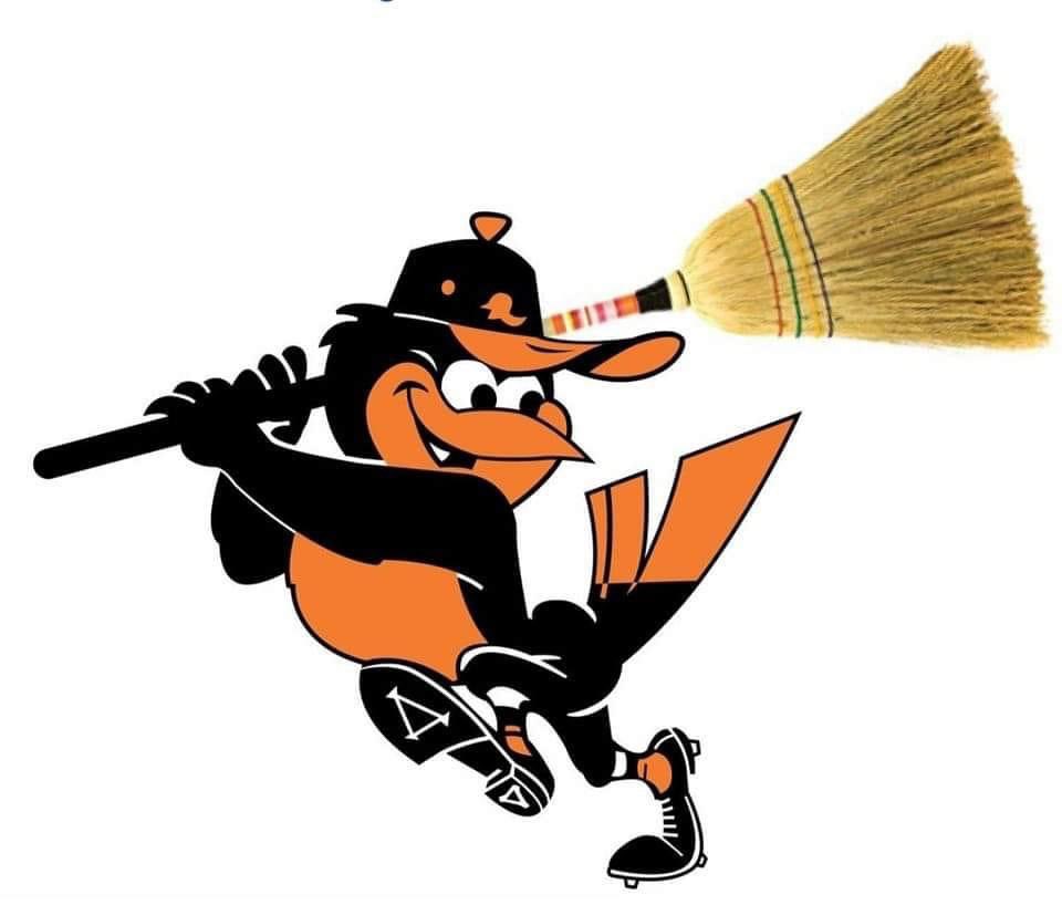 Rick Arnold (@onenastycamaro) on Twitter photo For the first time this year break out the brooms, the <a href="/Orioles/">Baltimore Orioles</a> win the game 3-2 and sweep the series! 🍻🍺
#Birdland For the first time this year break out the brooms, the <a href="/Orioles/">Baltimore Orioles</a> win the game 3-2 and sweep the series! 🍻🍺
#Birdland
