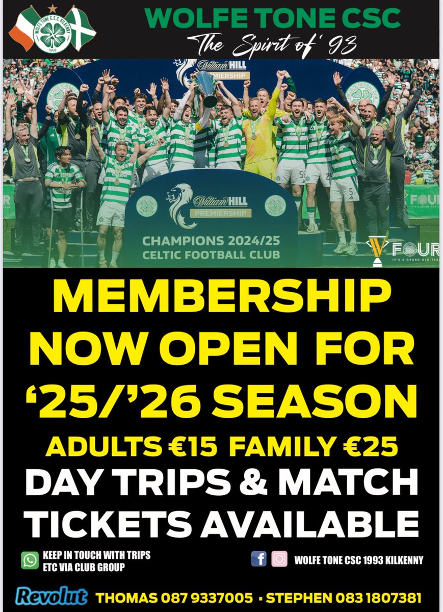 Wolfe Tone CSC tweet media