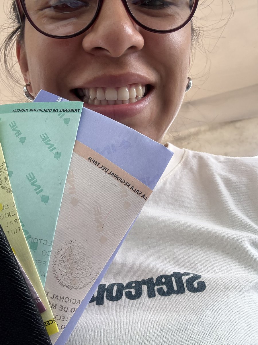 Zar_a18's tweet image. #VotaPoderJudicial2025mx 
Confuso pero se logró