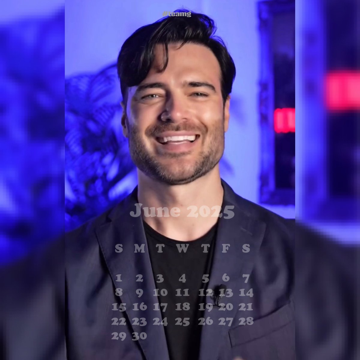 June G style 💙 #teamg