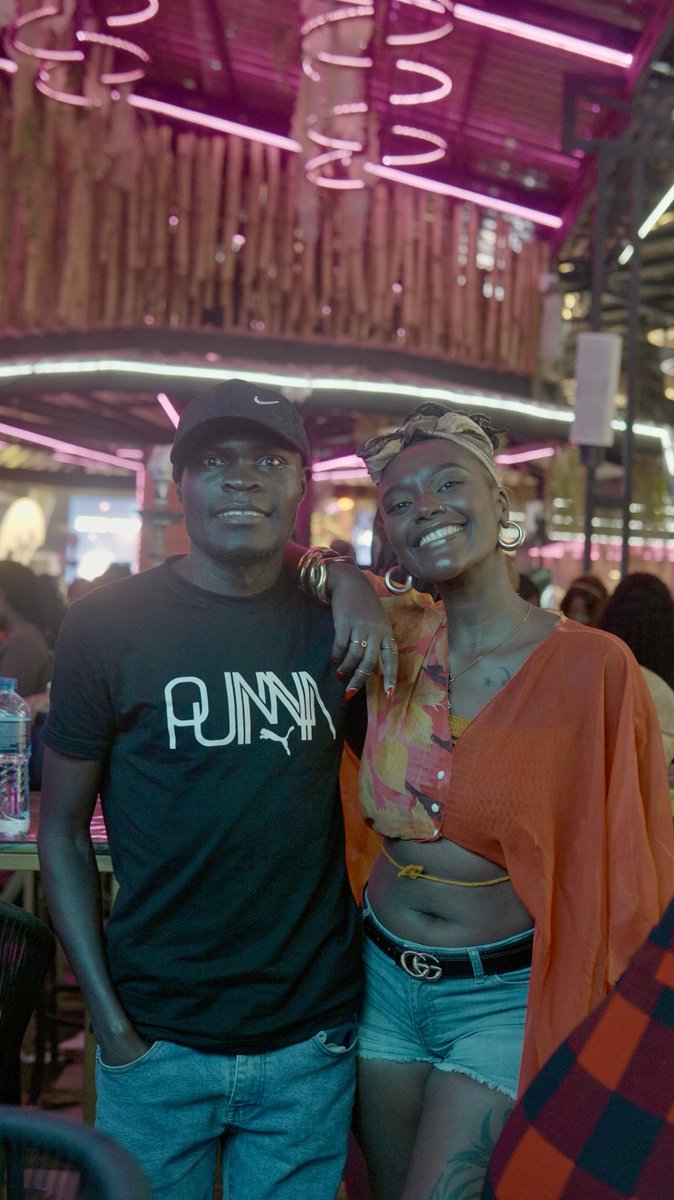 Cavali Bongo night with <a href="/Njoki_Njanja/">Kiki</a> ❤️