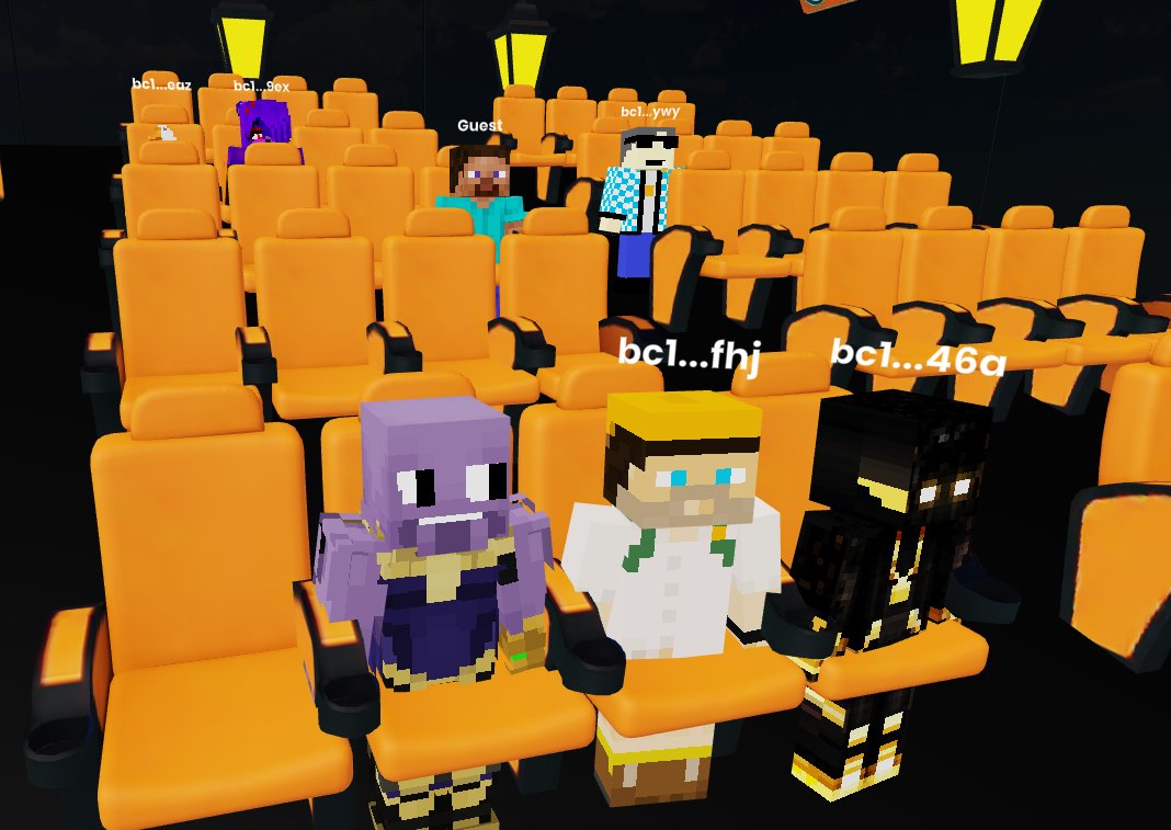 PatoshiWorld's tweet image. Congratulations to everyone who attended! A great event. Thanks to @missi_scott  for the live show and @MusicCryptoSurf  for their great work. Also, thanks to @khanwarx  for the 3D work!! They&apos;re parent/chill from 49119.bitmap!!!
@PatoshiPunks 
@PatoshiWorld…