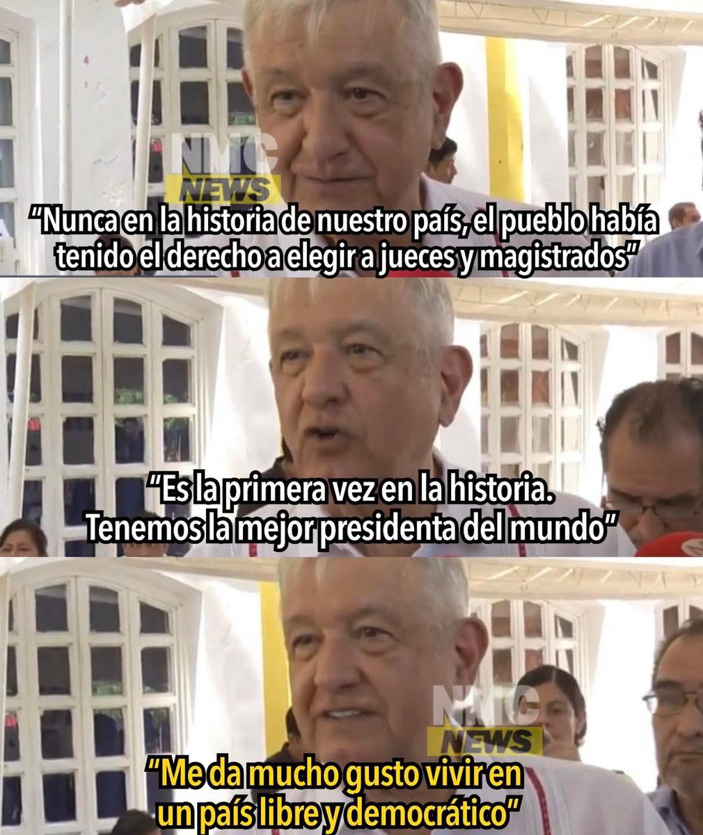 el_karadepapa's tweet image. #VotaPoderJudicial2025mx
Se esta haciendo historia...
No se si buena o mala pero al.fin historia🤭🤭