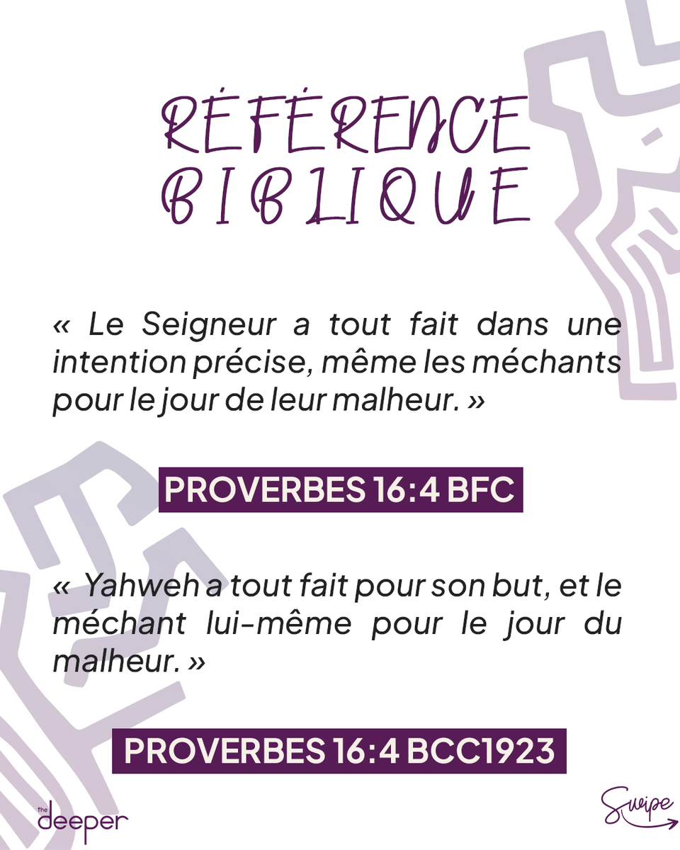 DeeperProject30's tweet photo. #30DéfisPourGrandir #EditionTravail

Jour 2

Connais-tu vraiment le but pour lequel tu es en train de faire ce que tu fais en ce moment? Le but au-delà de la rémunération, de la reconnaissance, LE BUT DE DIEU?

#TheDeeper #AllonsEnProfondeur https://t.co/ZJqJVLK7pv