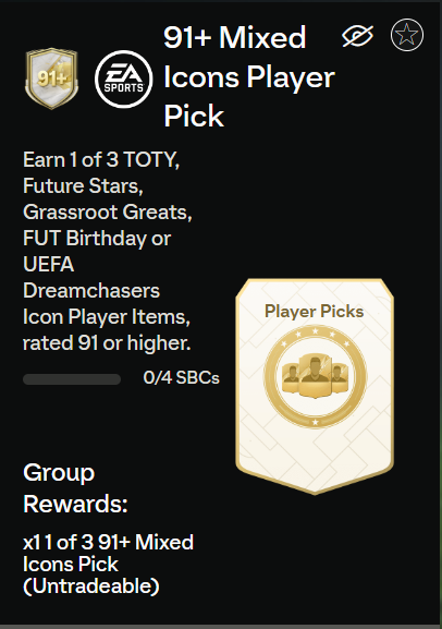 No incluyeron los INMORTALS en este pick de mierda, no lo hagan, si lo pensaban spamear para buscar a Nazario o Henry, de nada