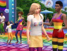 I hope all the homophobes have a super uncomfortable month. 🥰🏳️‍🌈