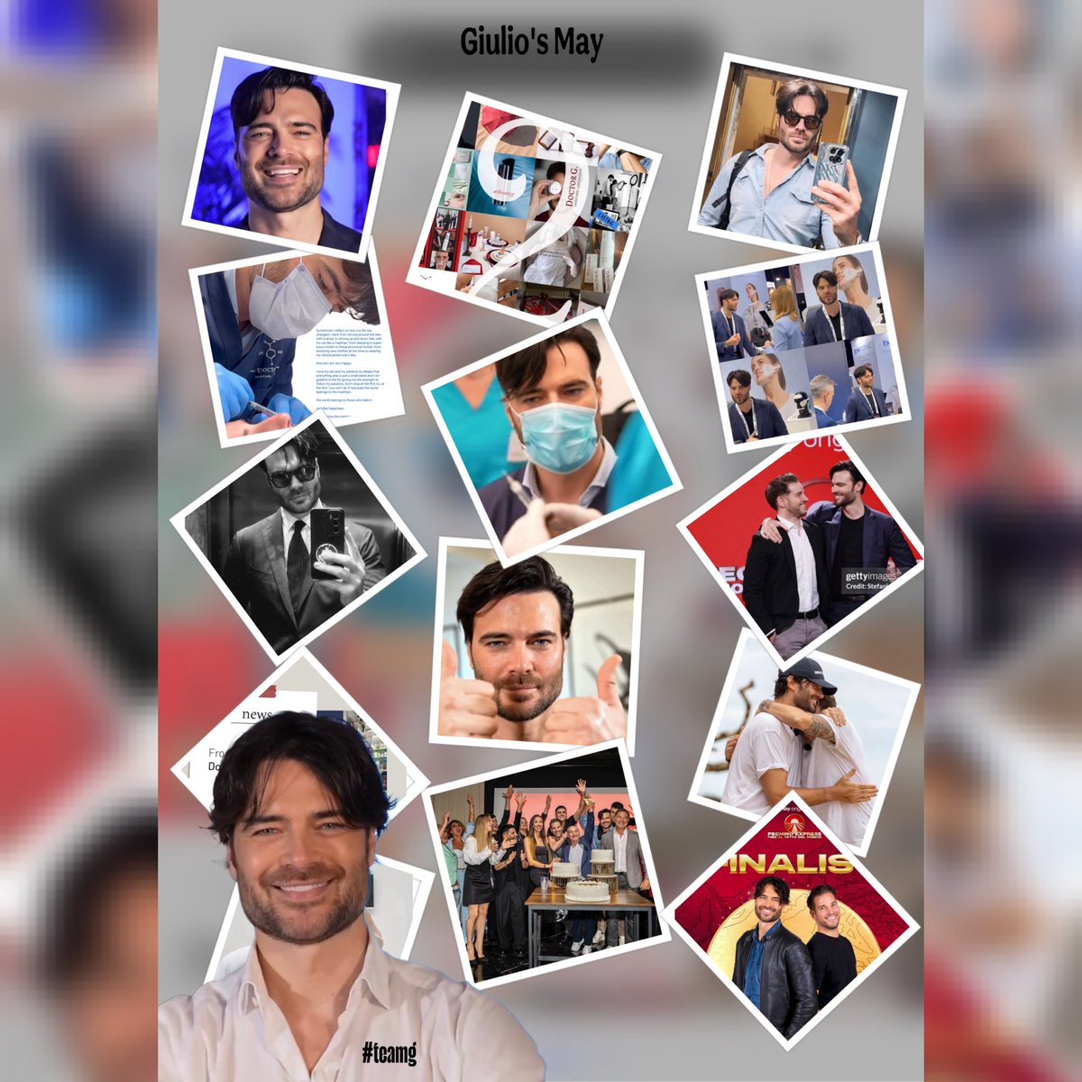 Giulio’s May #teamg