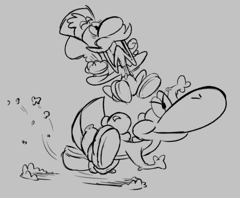 Floyergh's tweet photo. Some old Yoshi Doodles https://t.co/YM7CHLUknD