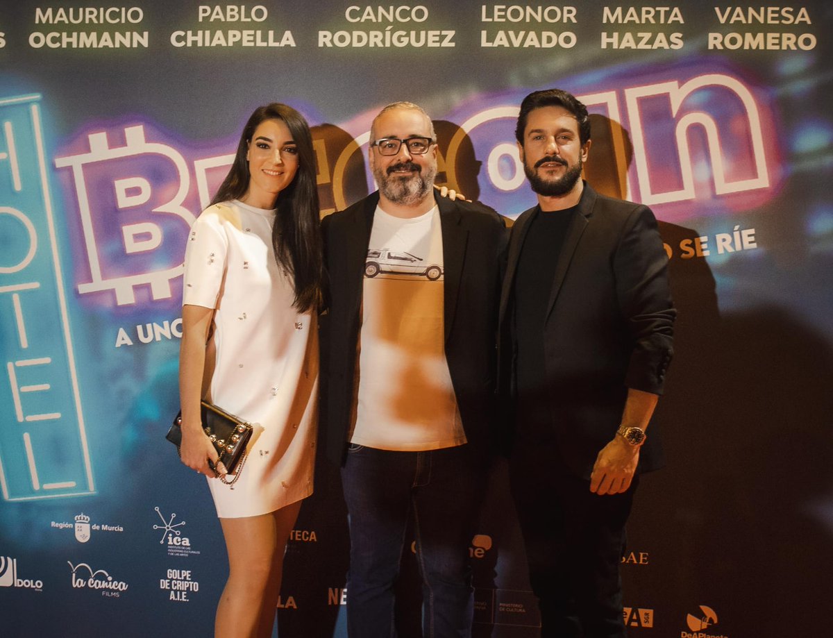 Muy contento y orgulloso de todo lo que estamos consiguiendo entre todos en nuestro sector. 🎥🎞 

Sorda y El instinto son dos películas maravillosas que están realizadas por gente a la que quiero mucho ❤️

¡Larga vida al cine‼️

#estrenos #sorda #elinstinto #atope #joaquinuco