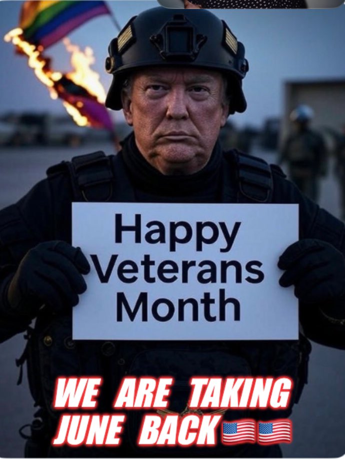 Ava- I Love My USA! 🇺🇸 (@wedwarda) on Twitter photo <a href="/NoLieWithBTC/">No Lie with Brian Tyler Cohen</a> May is National Military Appreciation Month. Veterans get one Day on November 11th. Our veterans deserve more than a day vs gay pride bullshit asshole..🖕🖕 <a href="/NoLieWithBTC/">No Lie with Brian Tyler Cohen</a> May is National Military Appreciation Month. Veterans get one Day on November 11th. Our veterans deserve more than a day vs gay pride bullshit asshole..🖕🖕