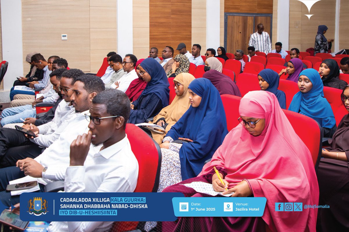 Dr. Hussein Abdi,former Deputy Minister of Constitutional Affairs,stated that the Constitution mandates bodies for reconciliation &amp; rights protection.He cited weak institutions &amp; lack of acountability,stressing that victims are denied justice while perpetrators remain unpunished