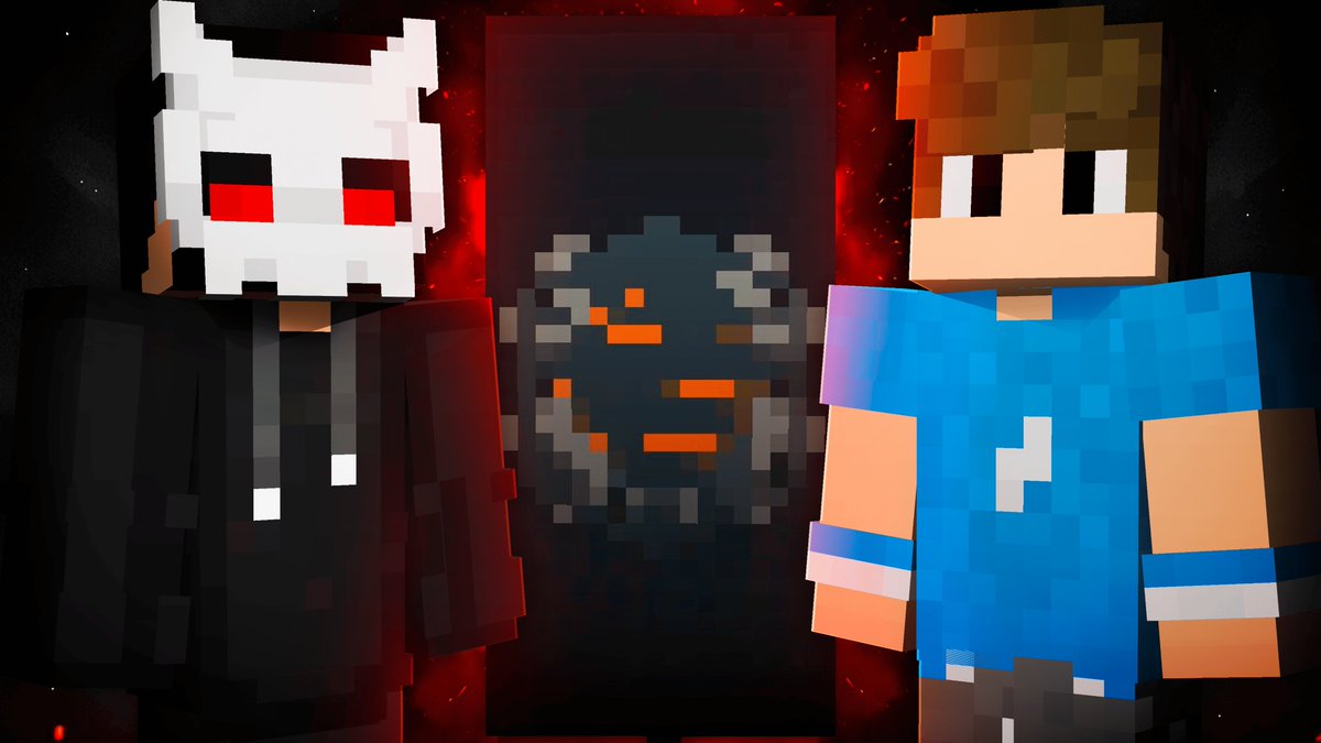 Thumbnail for: <a href="/Nait_ofc/">Nait</a> 
✨ Commission➛ Discord: angel.end.  #thumbnail #Minecraft