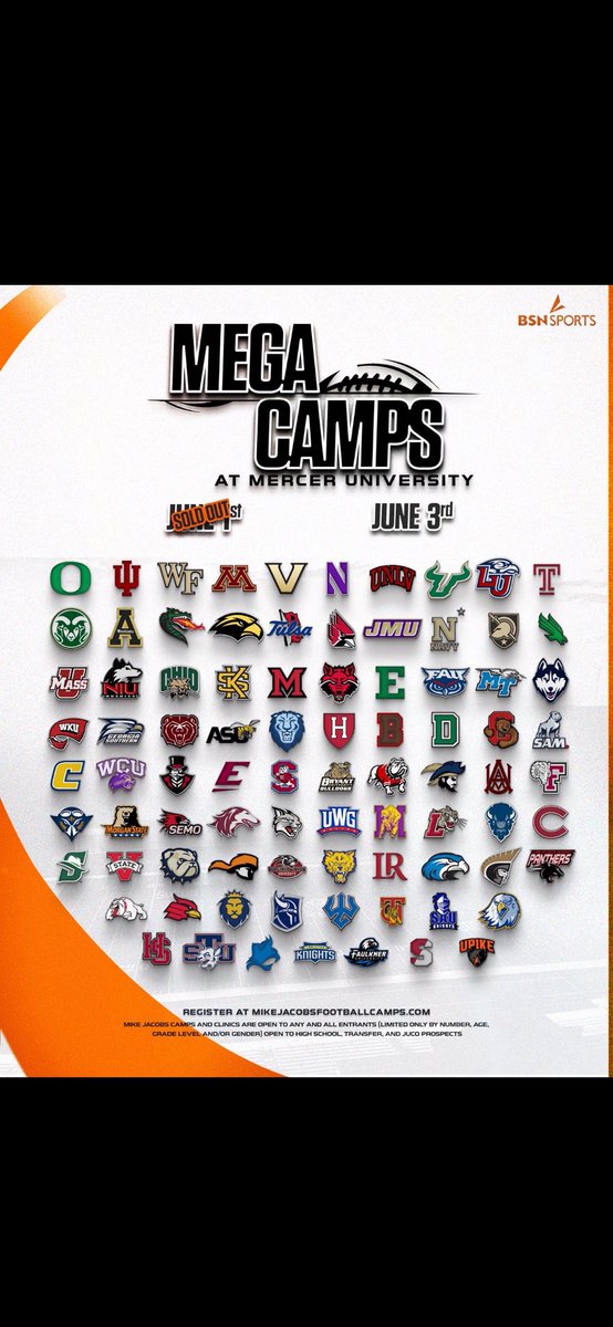 Omari (OJ) Johnson (@theofficalomari) on Twitter photo I will be at Mercer Mega Camp June 3rd for session 2 !! <a href="/BayHighFball959/">BayHighFball959</a> <a href="/Dwight_XOS/">Dwight Thomas - Catapult Sports</a> <a href="/CoachJones_25/">Fred Jones</a> I will be at Mercer Mega Camp June 3rd for session 2 !! <a href="/BayHighFball959/">BayHighFball959</a> <a href="/Dwight_XOS/">Dwight Thomas - Catapult Sports</a> <a href="/CoachJones_25/">Fred Jones</a>