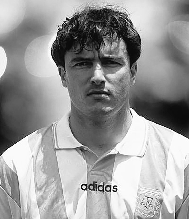 Abel Balbo cumple 59 años.⚽️⚽️⚽️