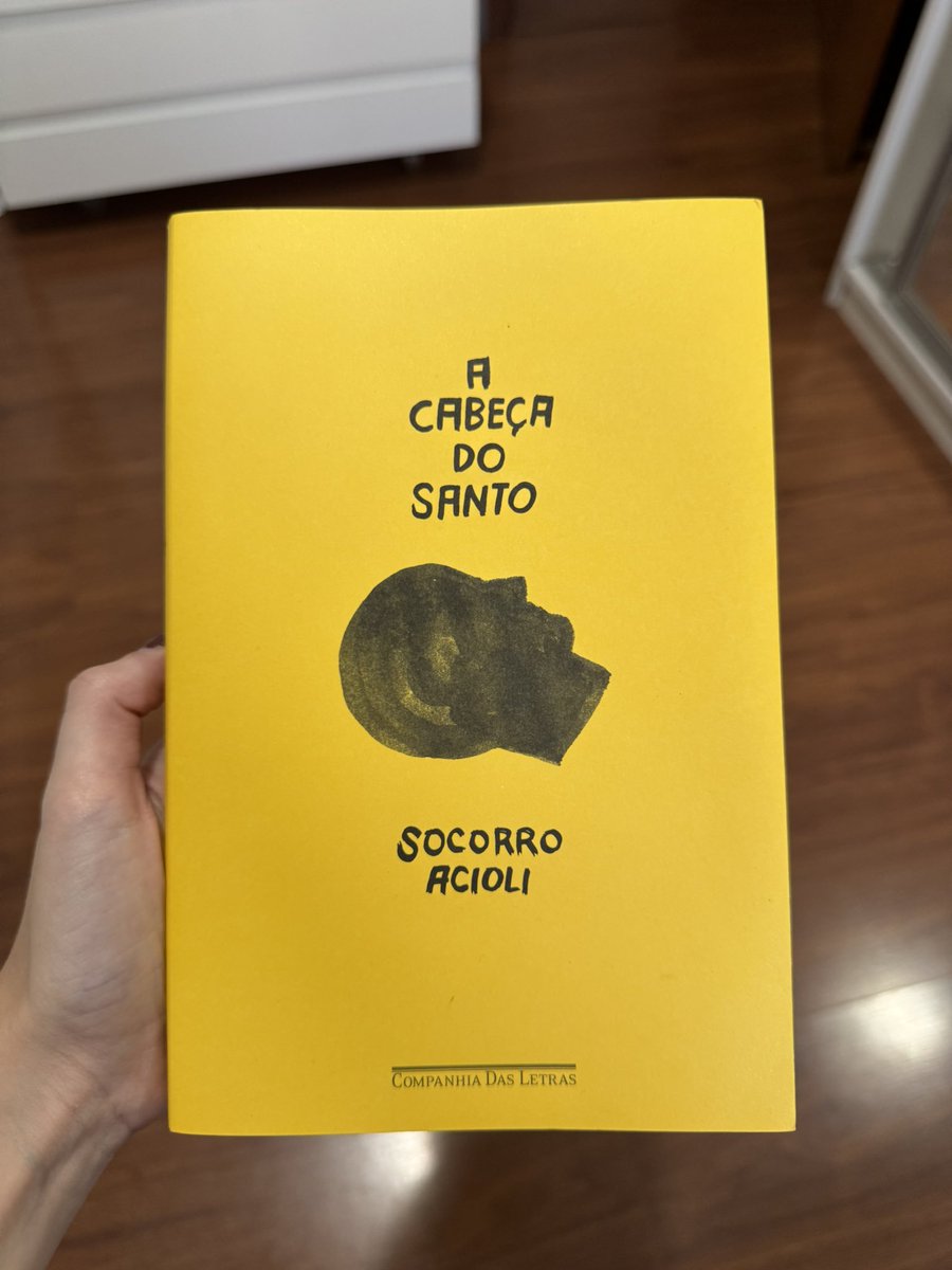 belabragap's tweet photo. A Cabeça do Santo, de Socorro Acioli
Nota: 3,5/5 https://t.co/uD89if0AwO