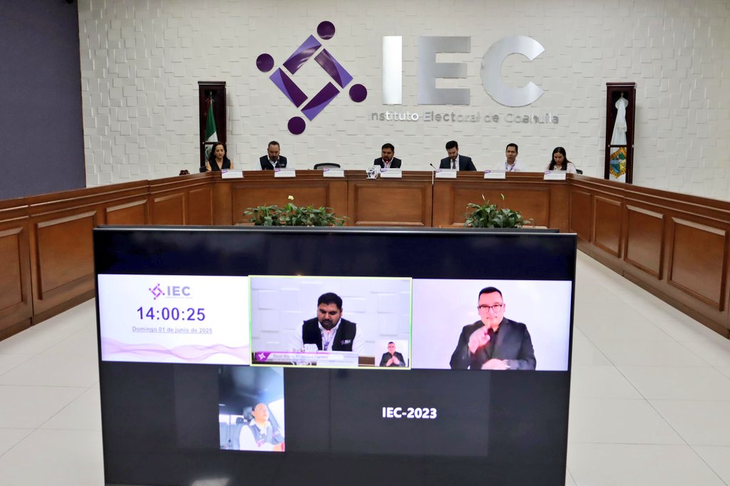 Instituto Electoral de Coahuila tweet media