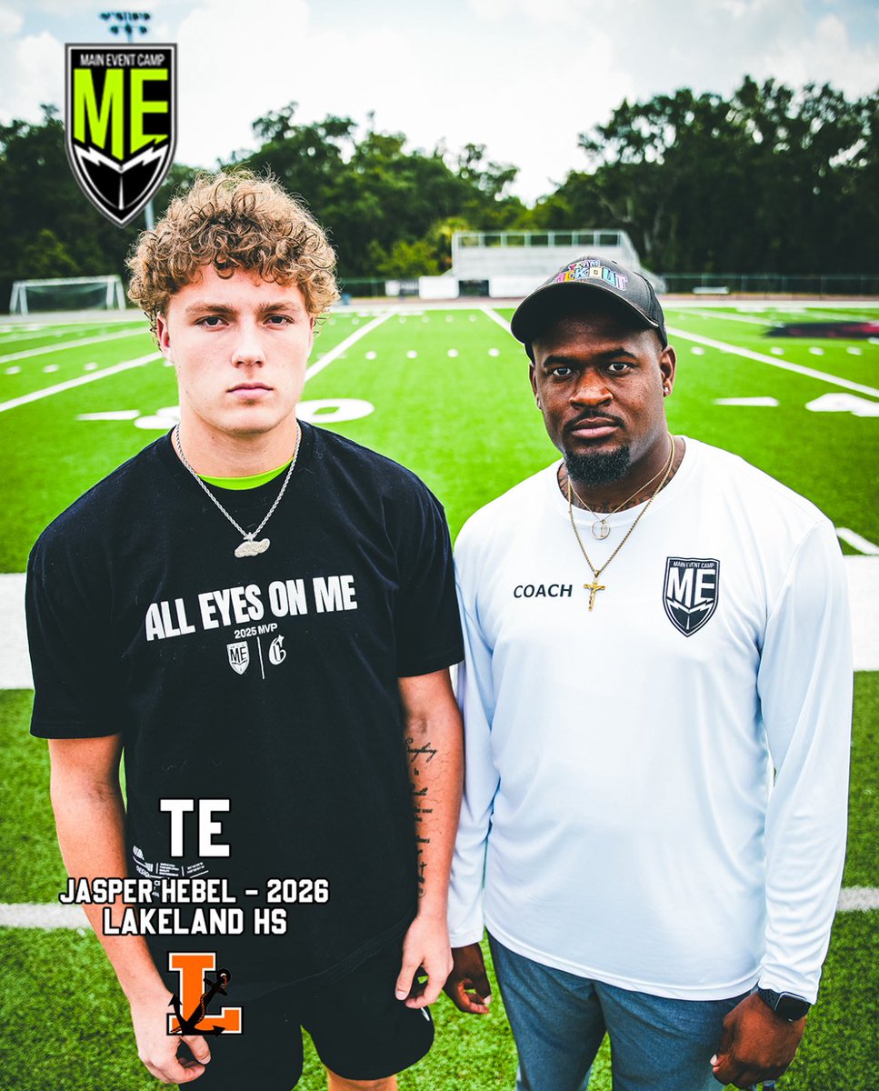 JHebel88's tweet image. Thank you to @H2_Recruiting @polk_way and everyone involved in the Main Event Camp. Had a great time and appreciate all you do for us to help us to the next level. @coachhenn12 @JakeCha75280315 @Kelvin_Broome @damheswift_3 @LHSNaughts @CountyPolk @Rivals @JohnGarcia_Jr…