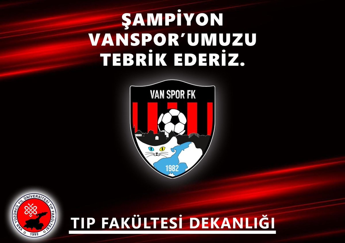 #ŞampiyonVanSpor