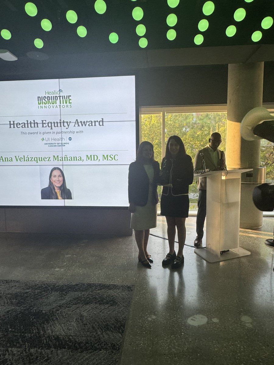 Katherine Van Loon, MD, MPH (@kvanloonmd) on Twitter photo Congratulations 👏🏻👏🏻👏🏻to 🌟Dr Ana Velazquez-Manana🌟 for receiving the Healio Disruptive Innovators Health Equity Award at #ASCO25! 🎉🎉 <a href="/UCSFCancer/">UCSF Helen Diller Family Comprehensive Cancer Ctr</a> 🔥 Congratulations 👏🏻👏🏻👏🏻to 🌟Dr Ana Velazquez-Manana🌟 for receiving the Healio Disruptive Innovators Health Equity Award at #ASCO25! 🎉🎉 <a href="/UCSFCancer/">UCSF Helen Diller Family Comprehensive Cancer Ctr</a> 🔥