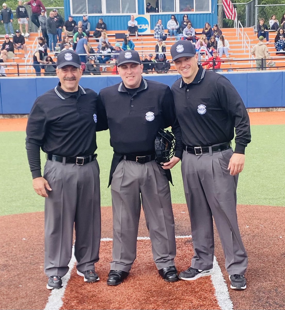 ⁦<a href="/SecOneAthletics/">Section I Athletics</a>⁩ Class A Championship Crew - Game 2 
Ralph Argiento, Zach Novick and Joe Coxx.
